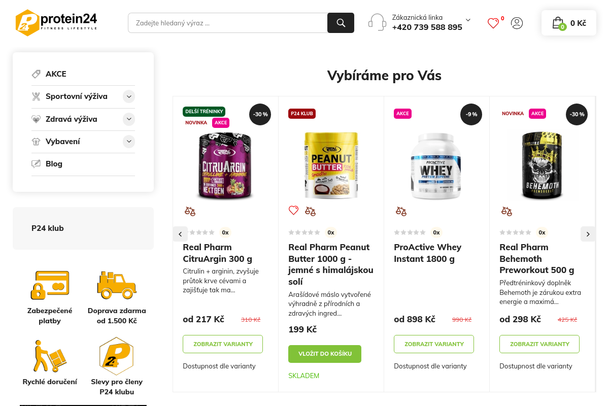 PROTEIN24.cz