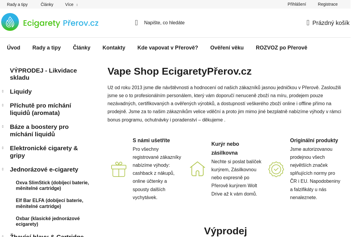 EcigaretyPrerov.cz