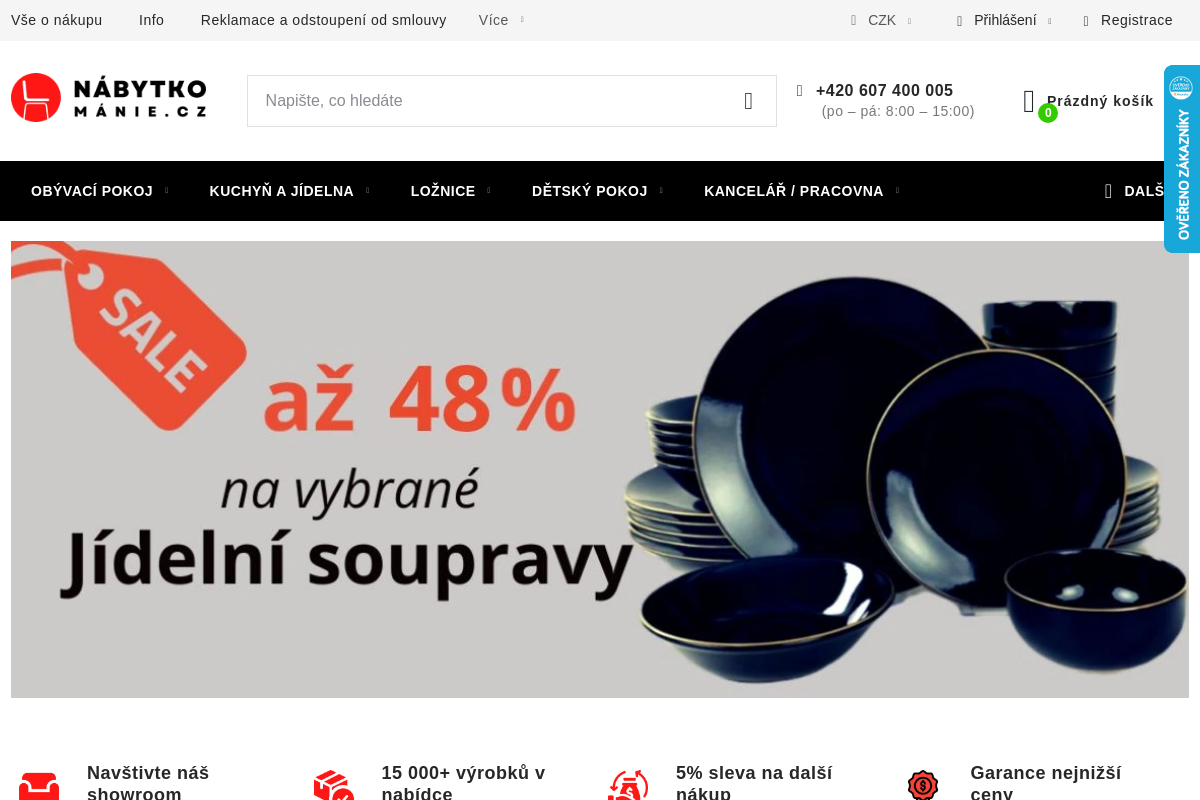 NÁBYTKOMANIE.CZ
