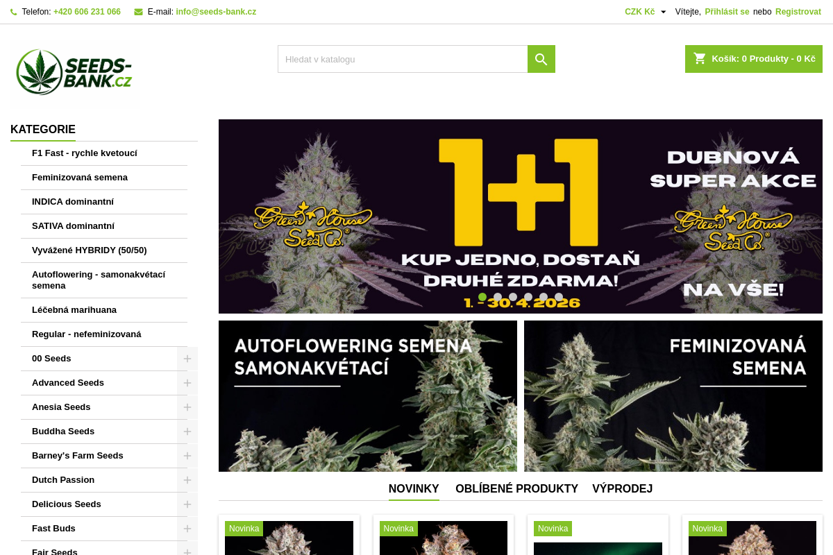 Seeds-bank.cz