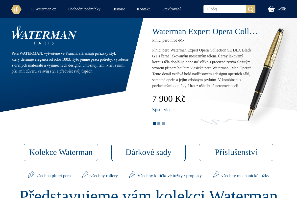 WATERMAN.CZ