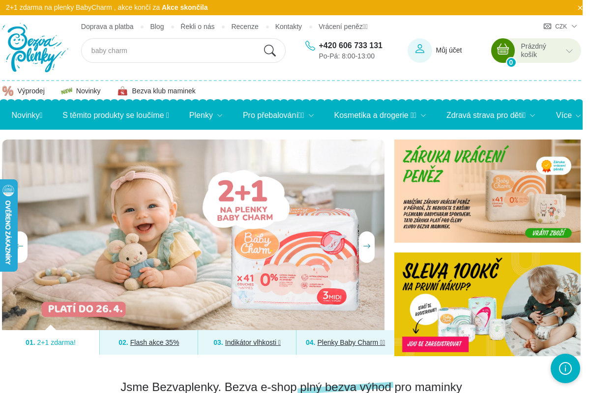 Bezvaplenky.cz