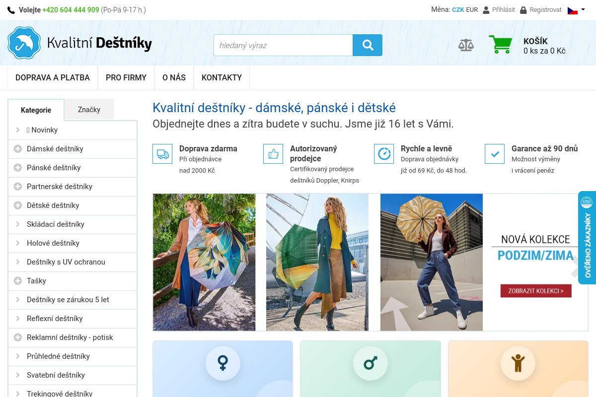 KvalitníDeštníky.cz