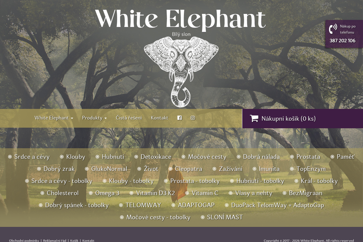 Whiteelephant.cz