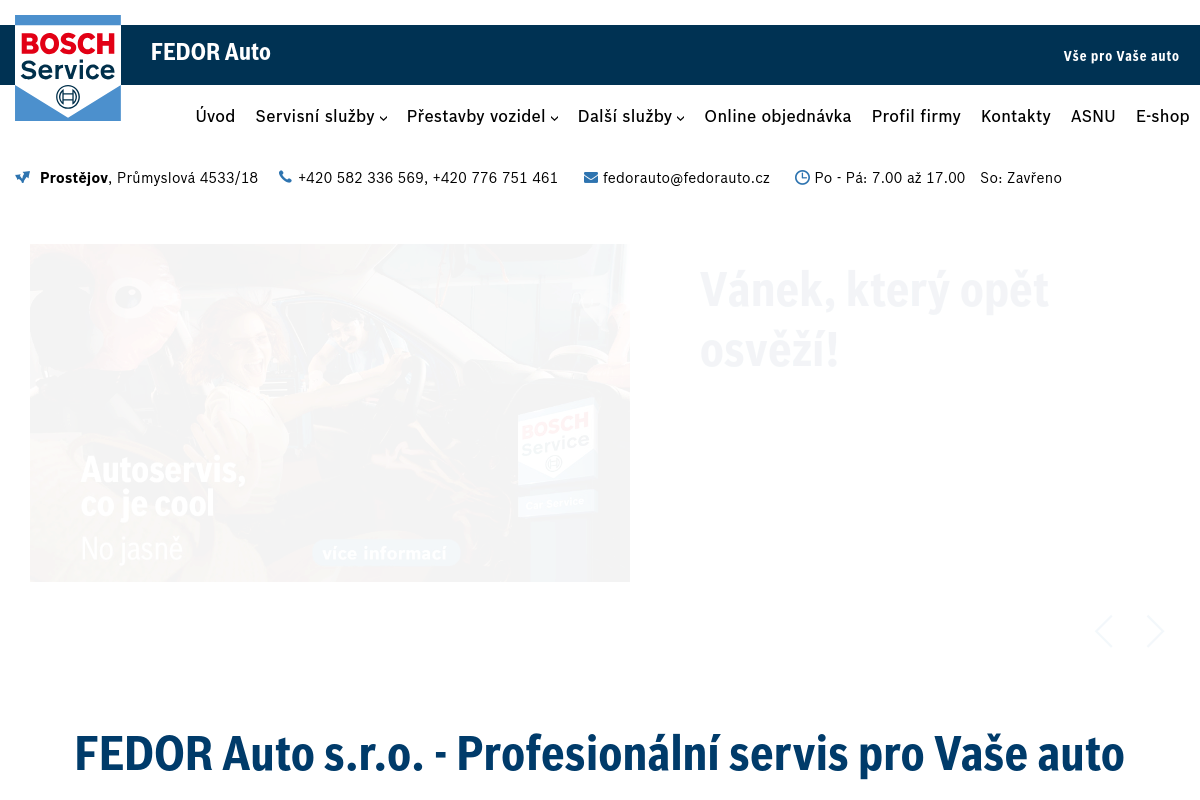 Fedorauto.cz