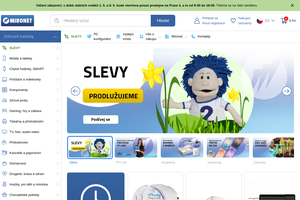 Firemní grafika Mironet.cz
