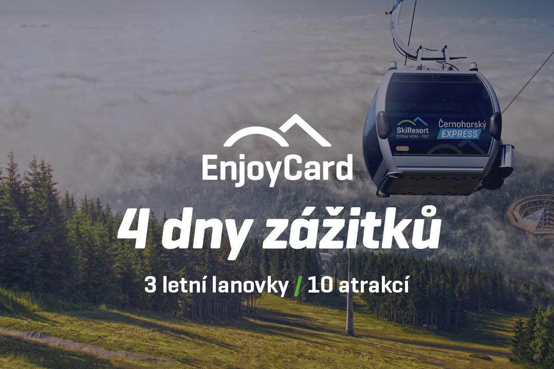 EnjoyCard - 4 dny zážitků