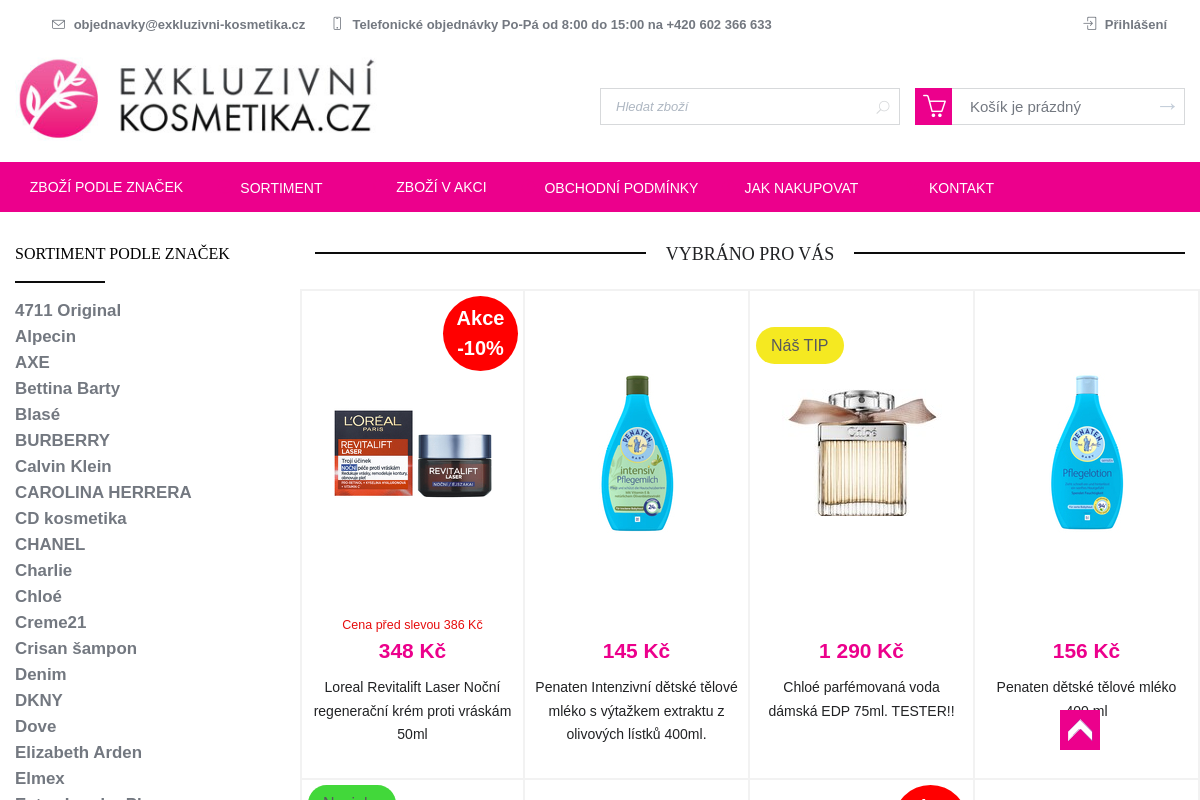 Exkluzivni-kosmetika.cz