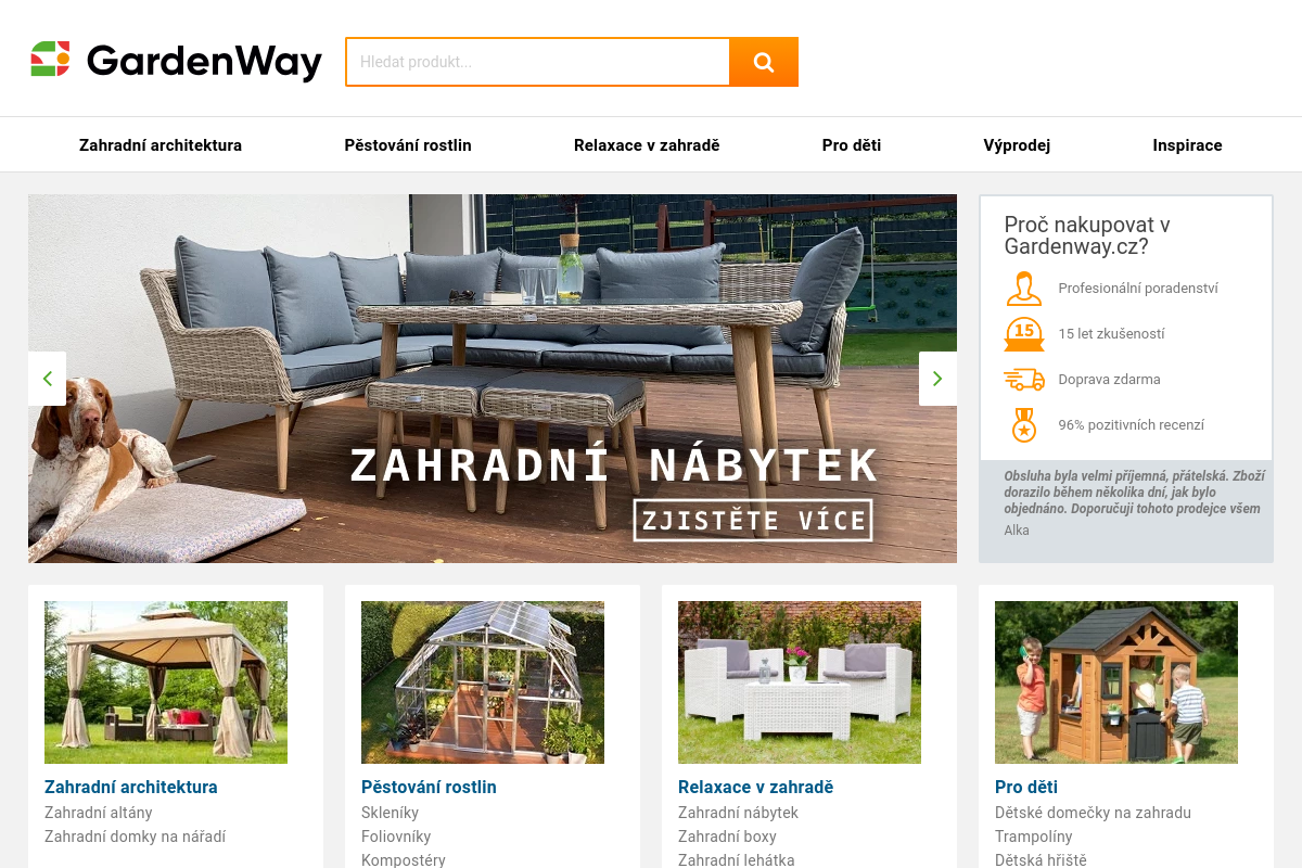 Gardenway.cz