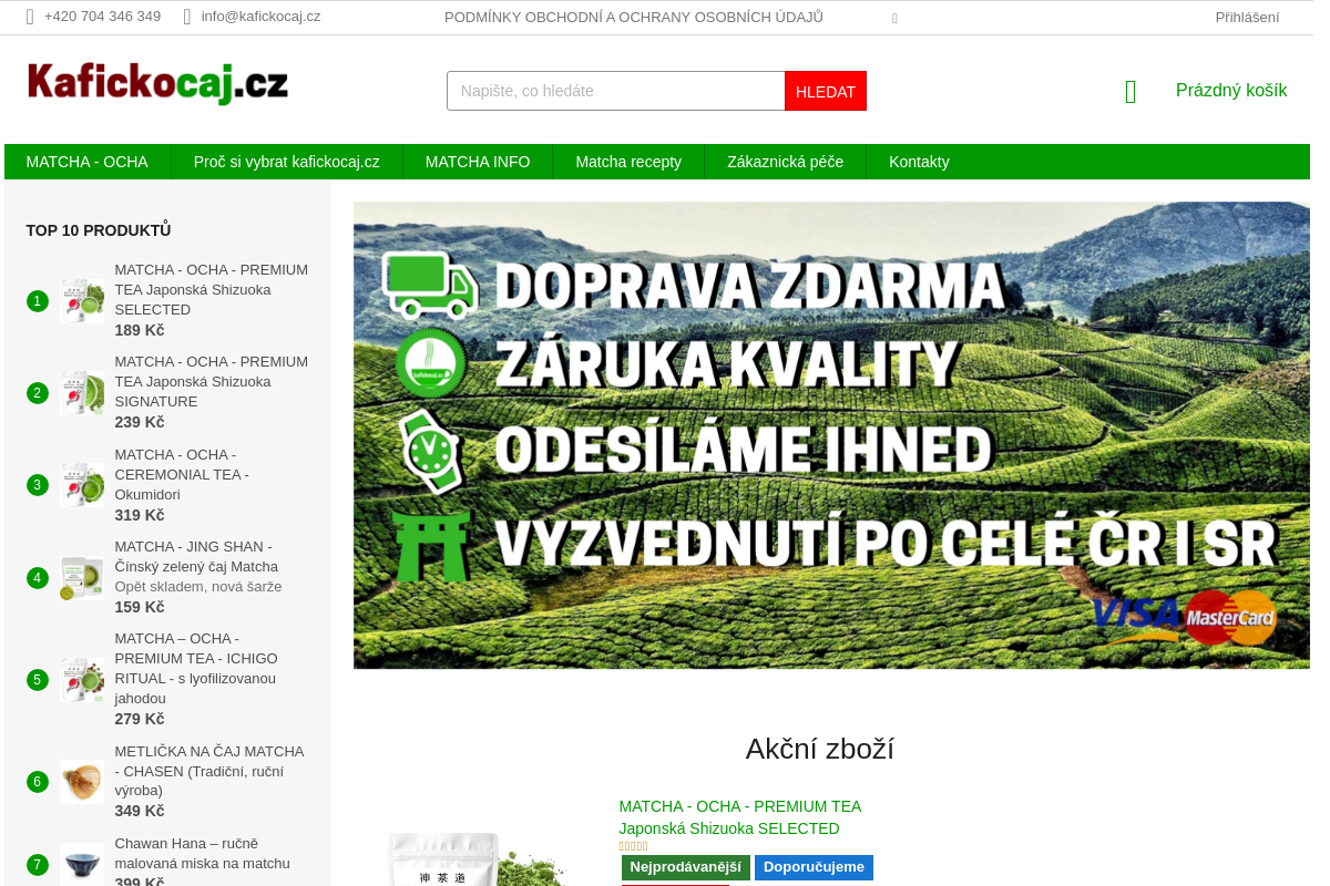 Kafickocaj.cz