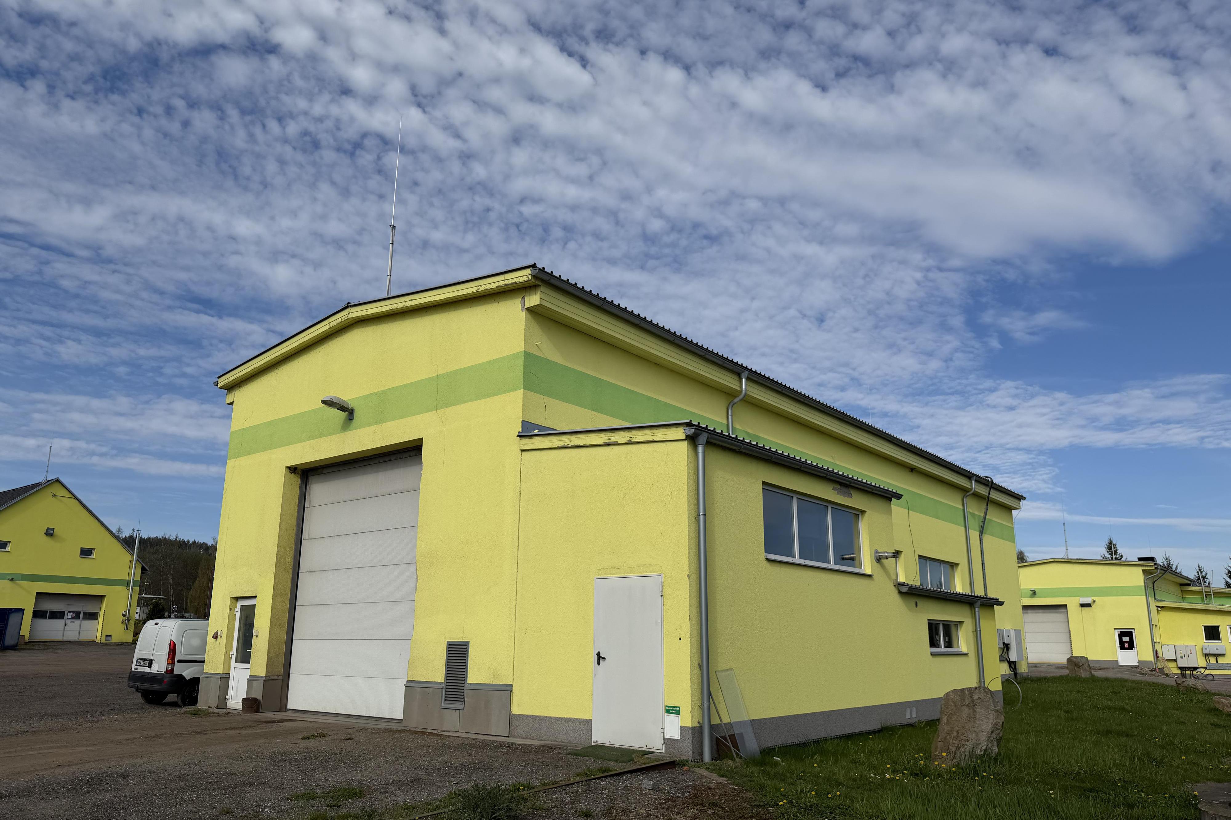 TruckWash Lipnice u Dvora Králové