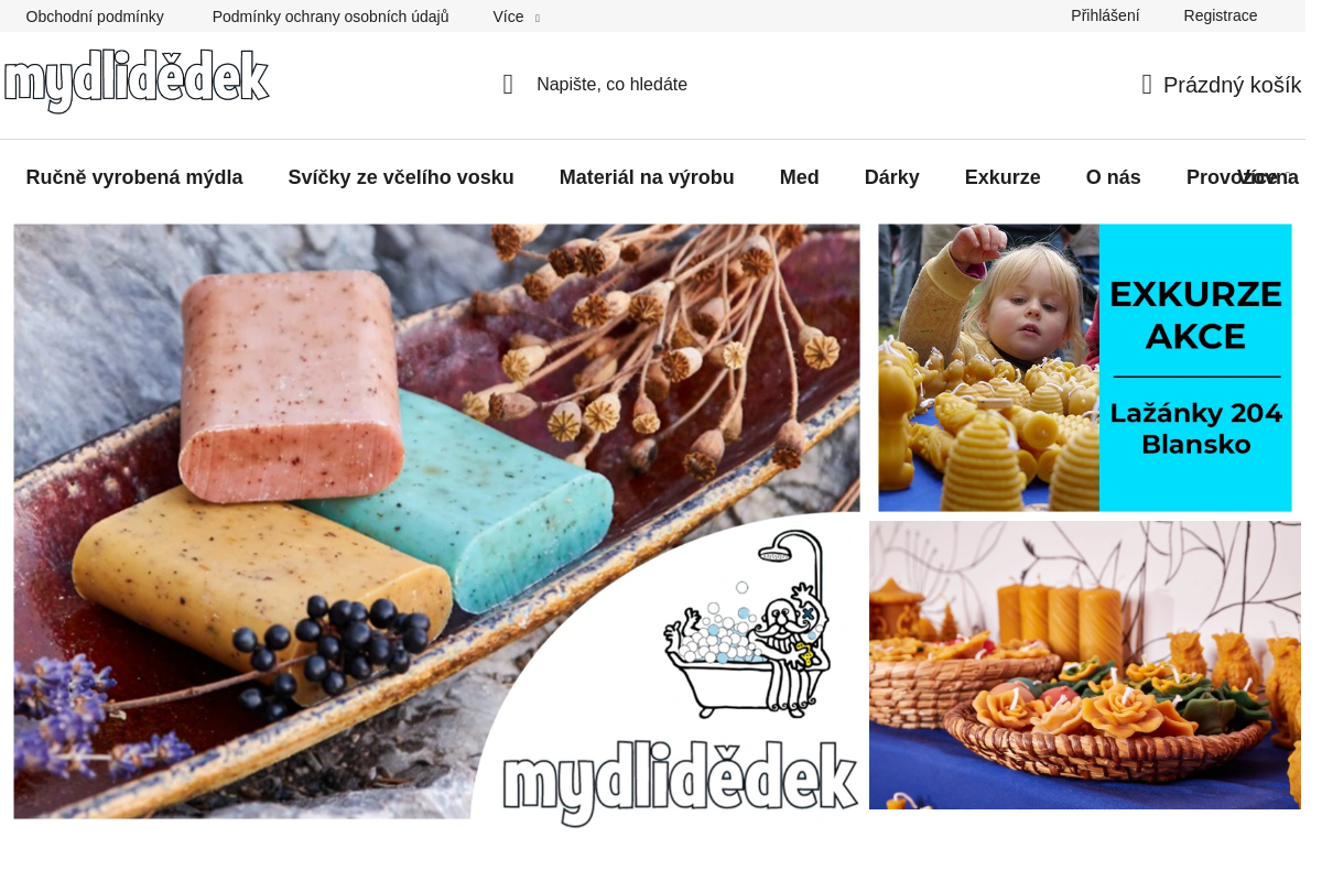 Mydlidedek.cz