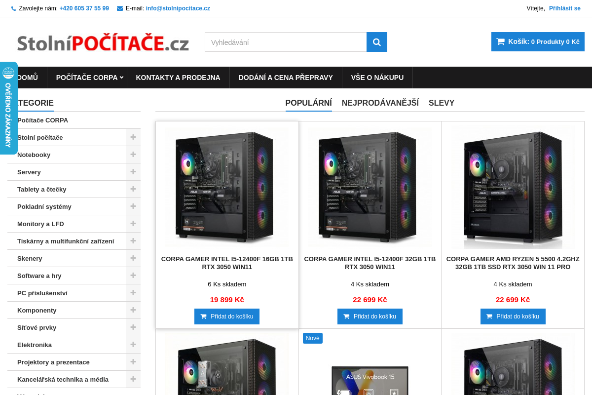 CORPA výpočetní technika