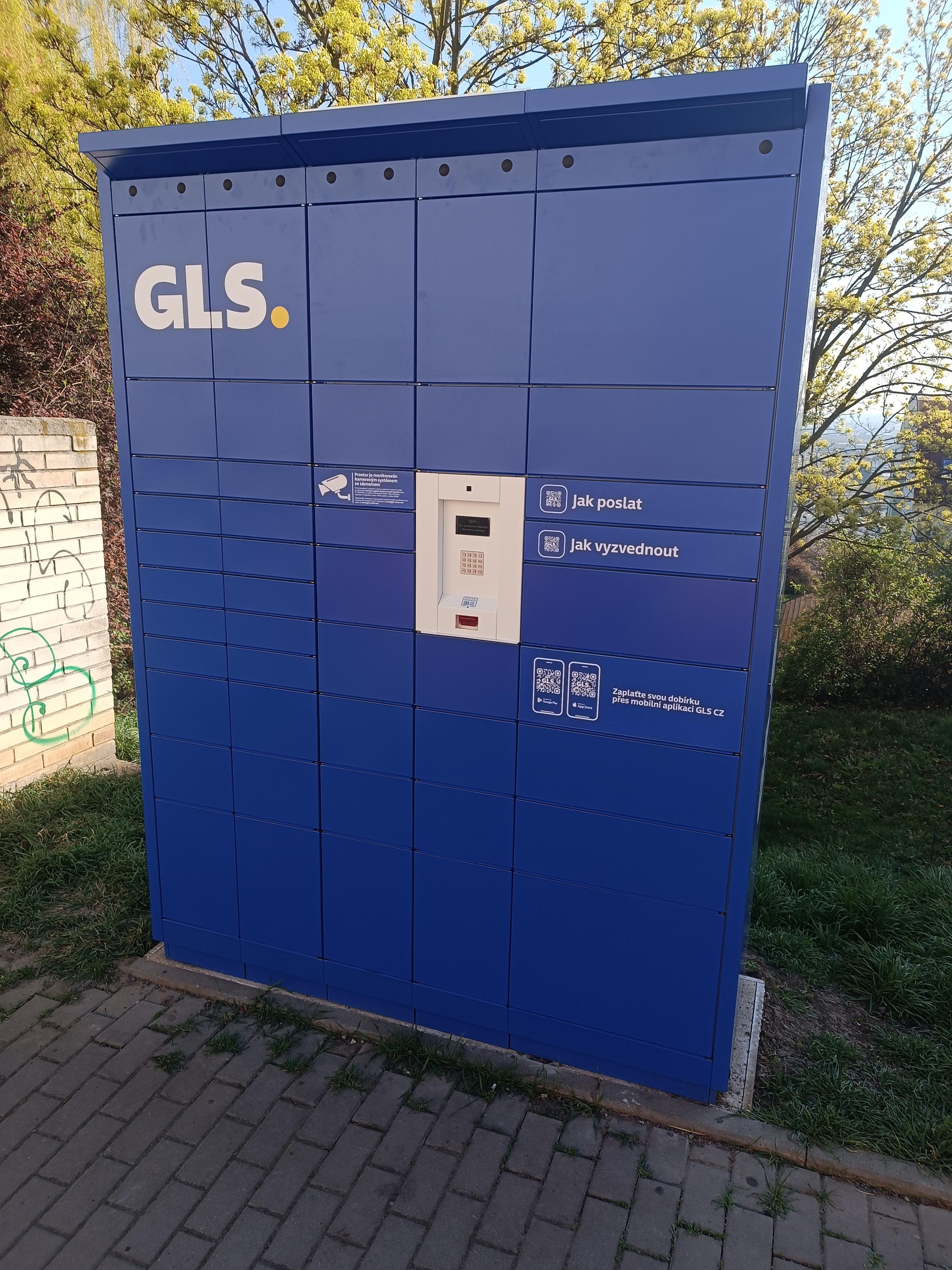 GLS Parcel Box foto 2