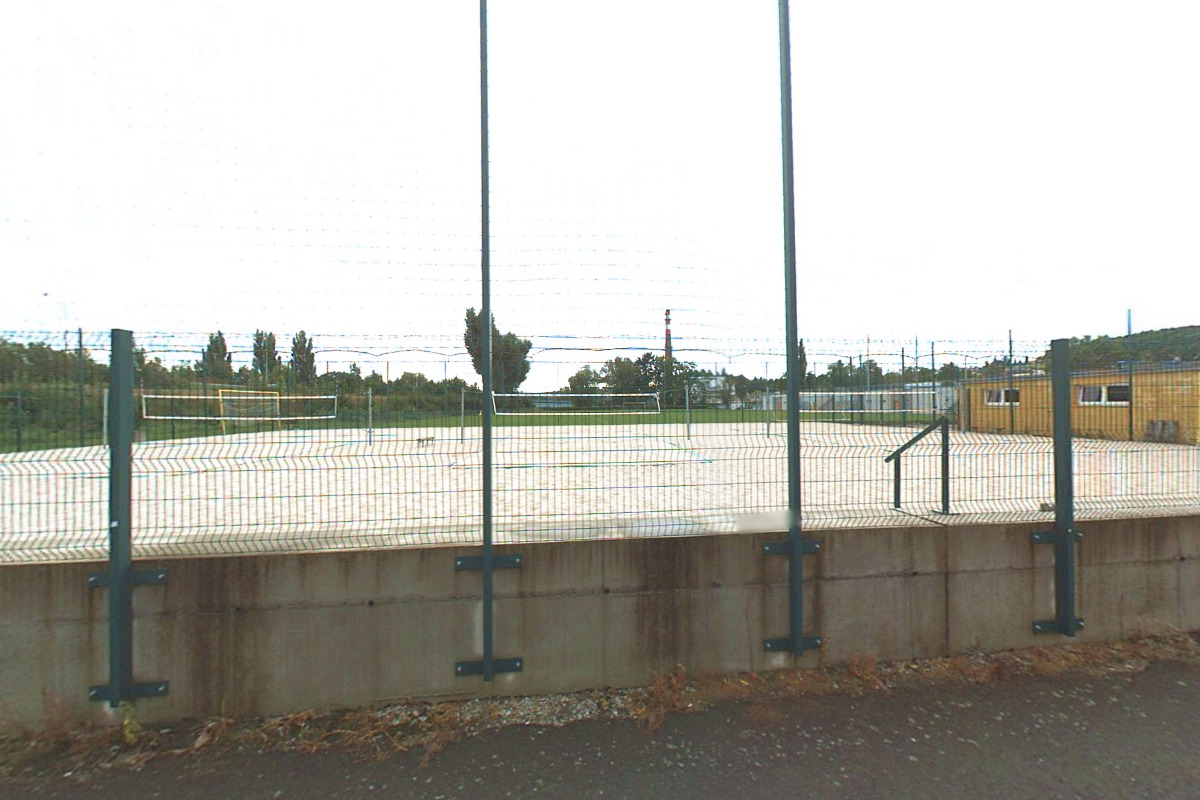 Beach volejbalové hřiště Písek