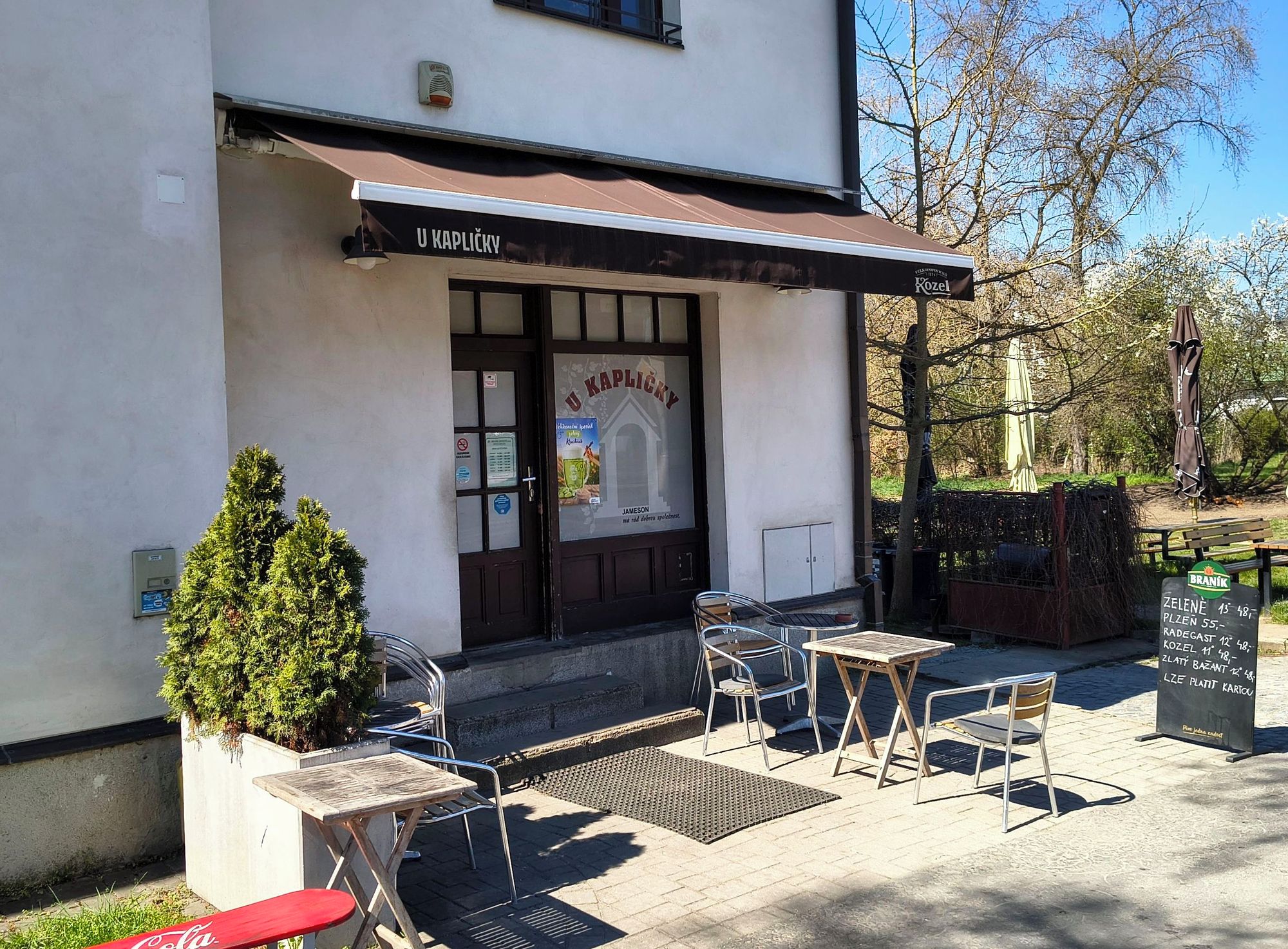 Restaurace U kapličky foto 2