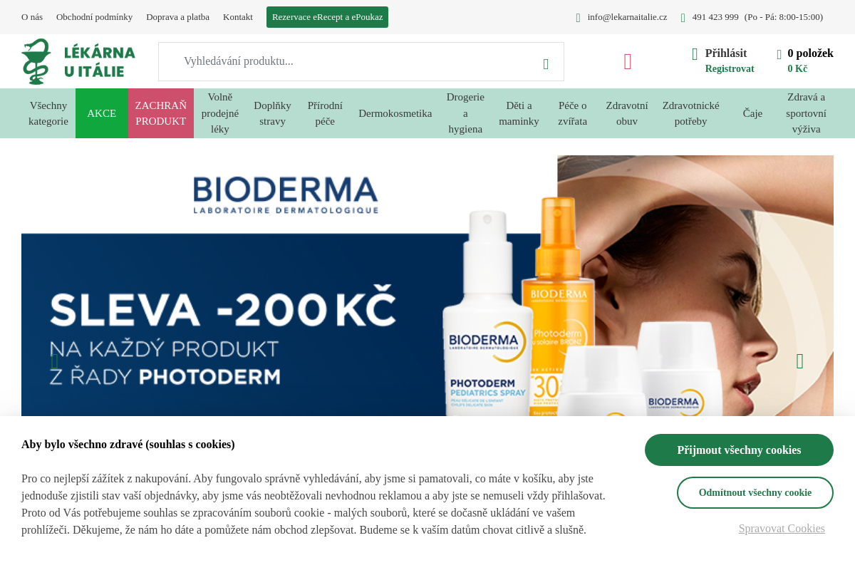 Lekarnaitalie.cz