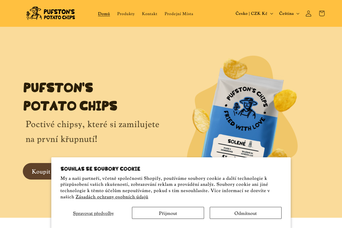 Pufstons.cz