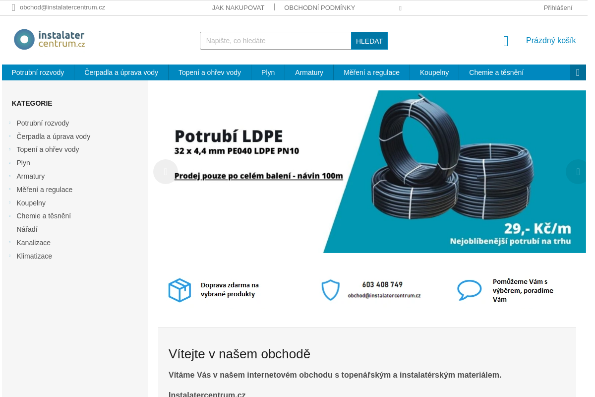Instalatercentrum.cz