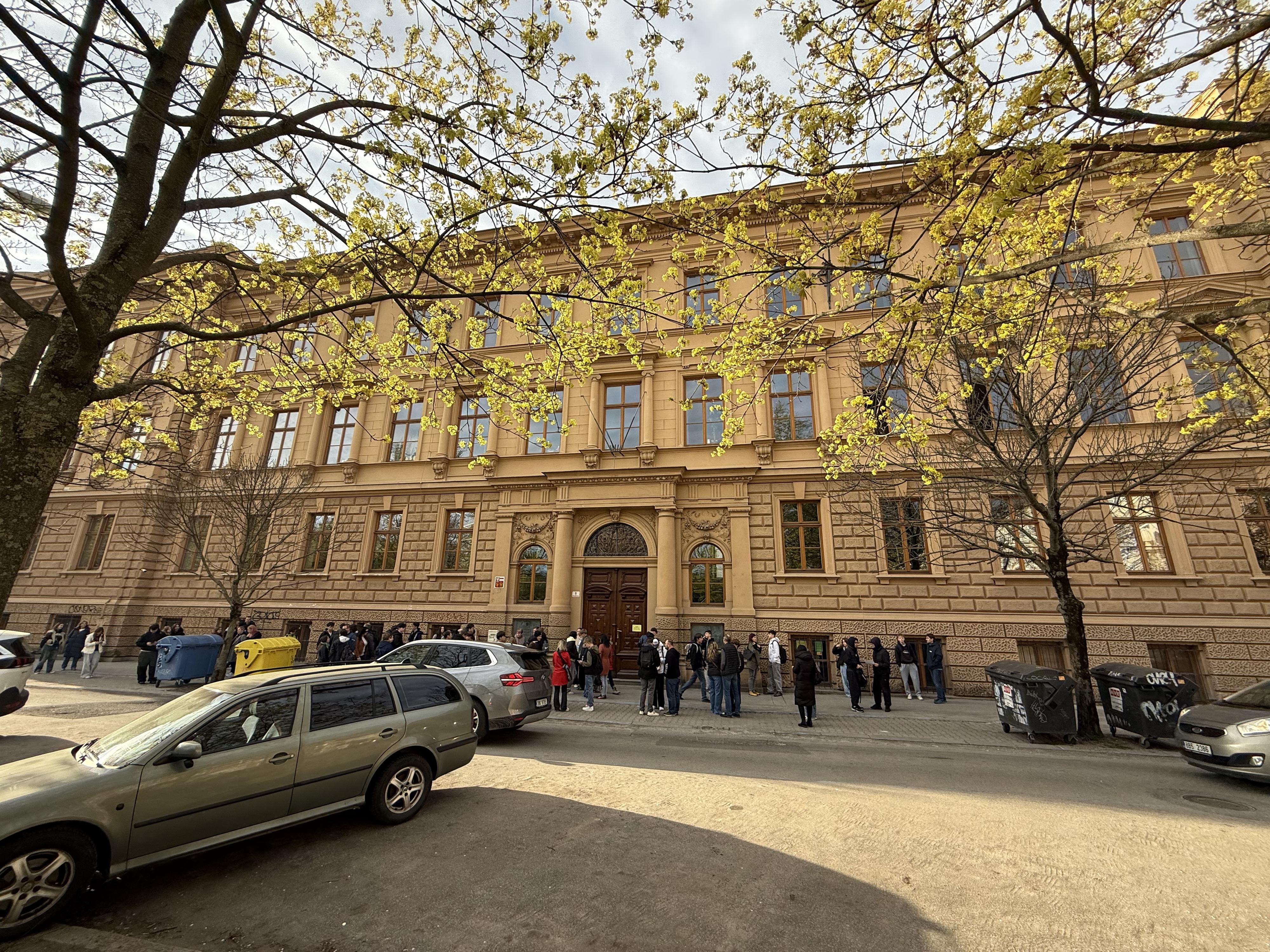 Střední průmyslová škola stavební, Brno foto 3