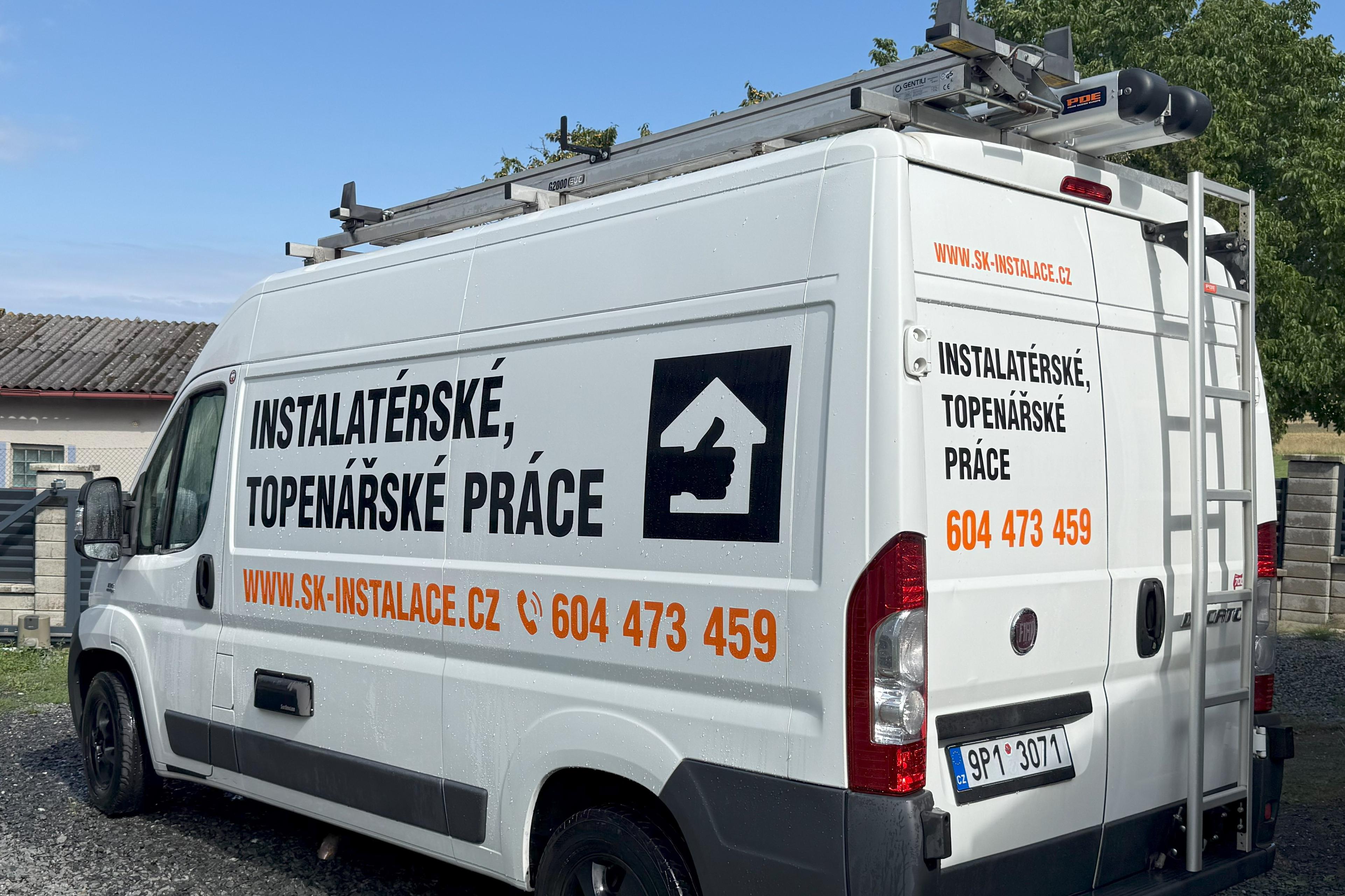 instalatérské a topenářské práce