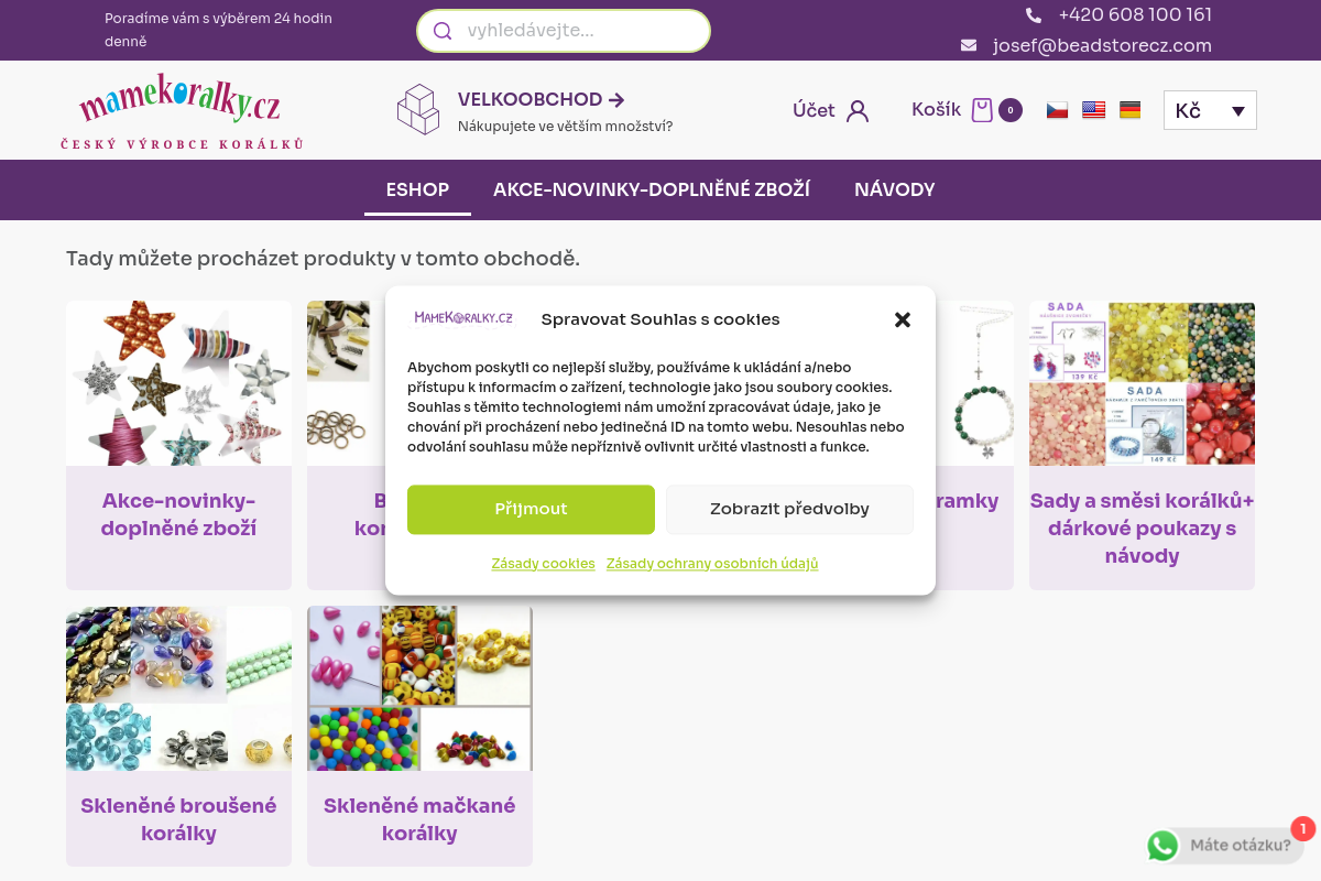 Mamekoralky.cz