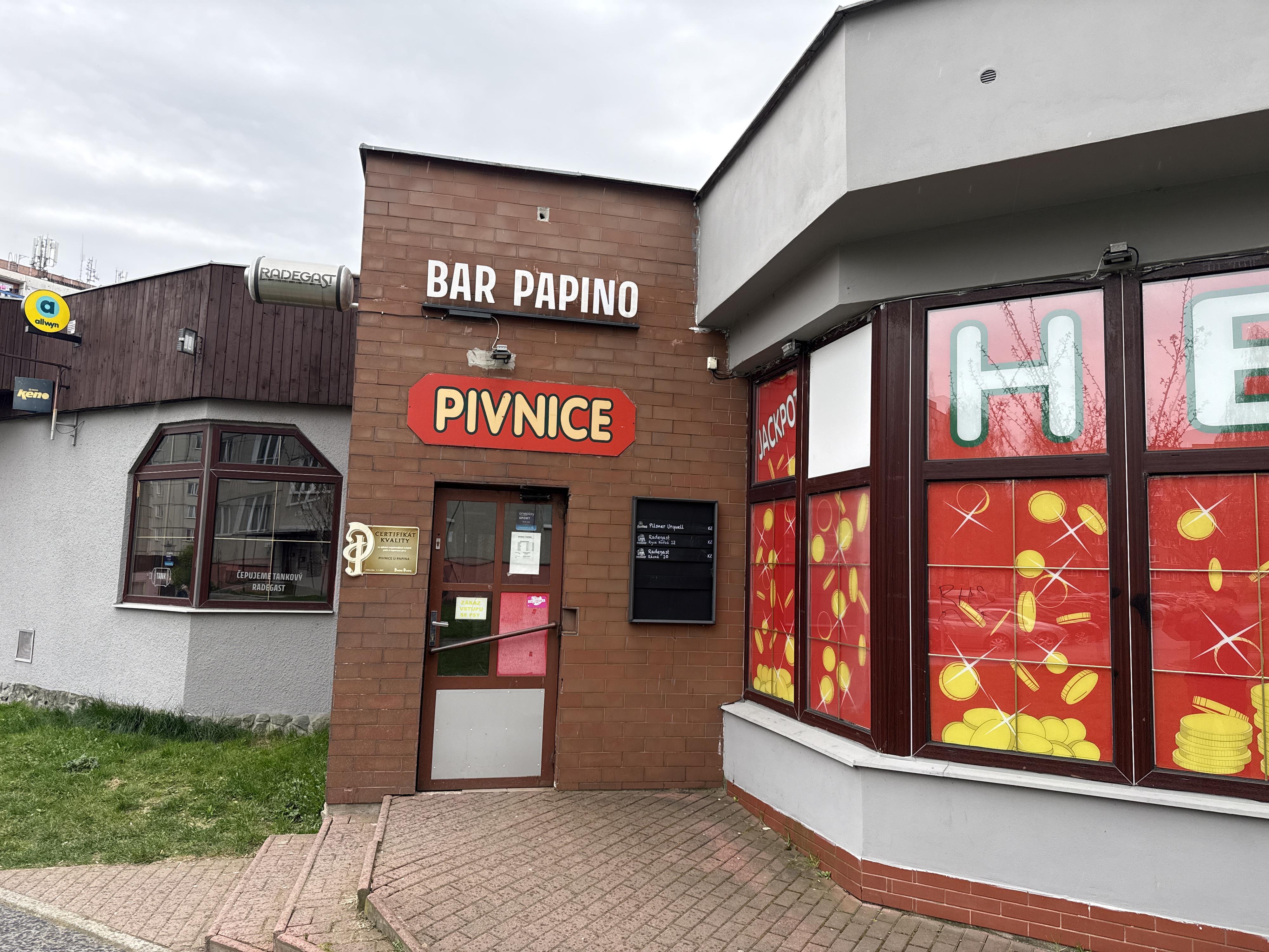 Pivnice Papino foto 2