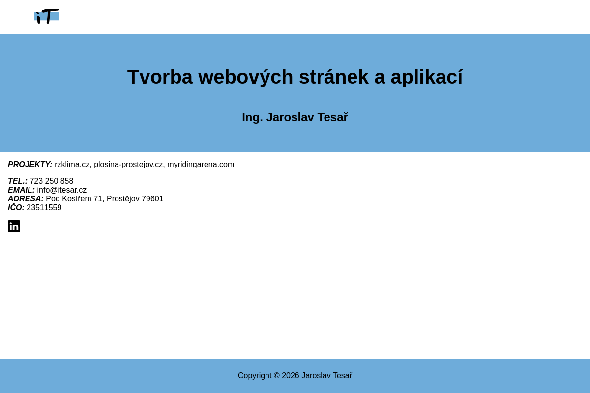 itesar.cz