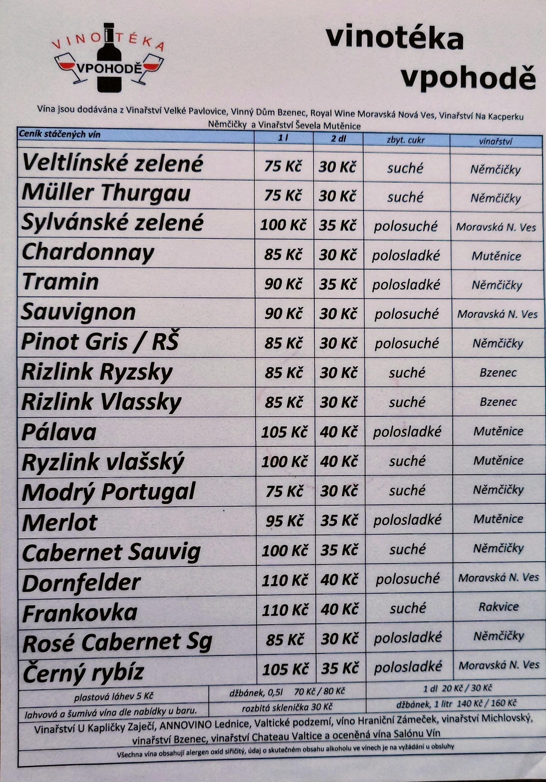 vinotéka vpohodě foto 4