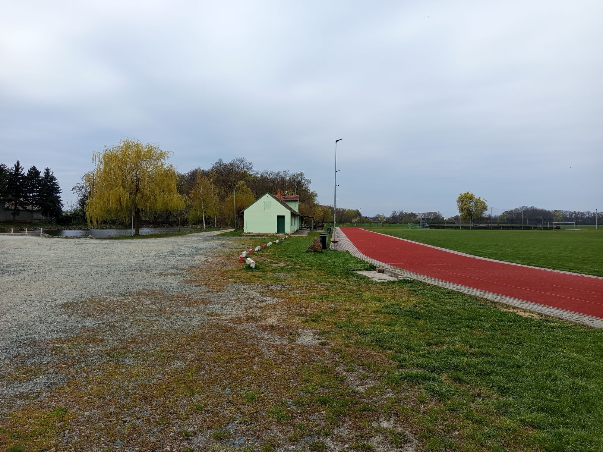 Fotbalové hřiště Přísnotice foto 2