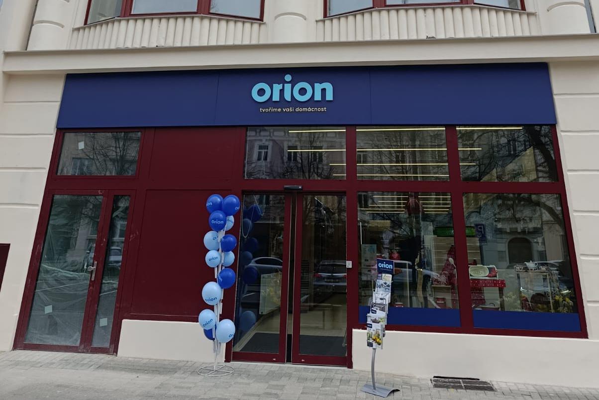 ORION - tvoříme vaši domácnost