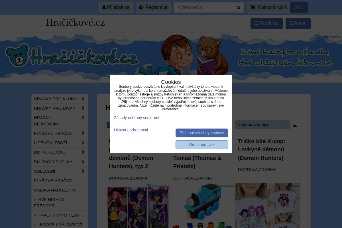 Hracickove.cz