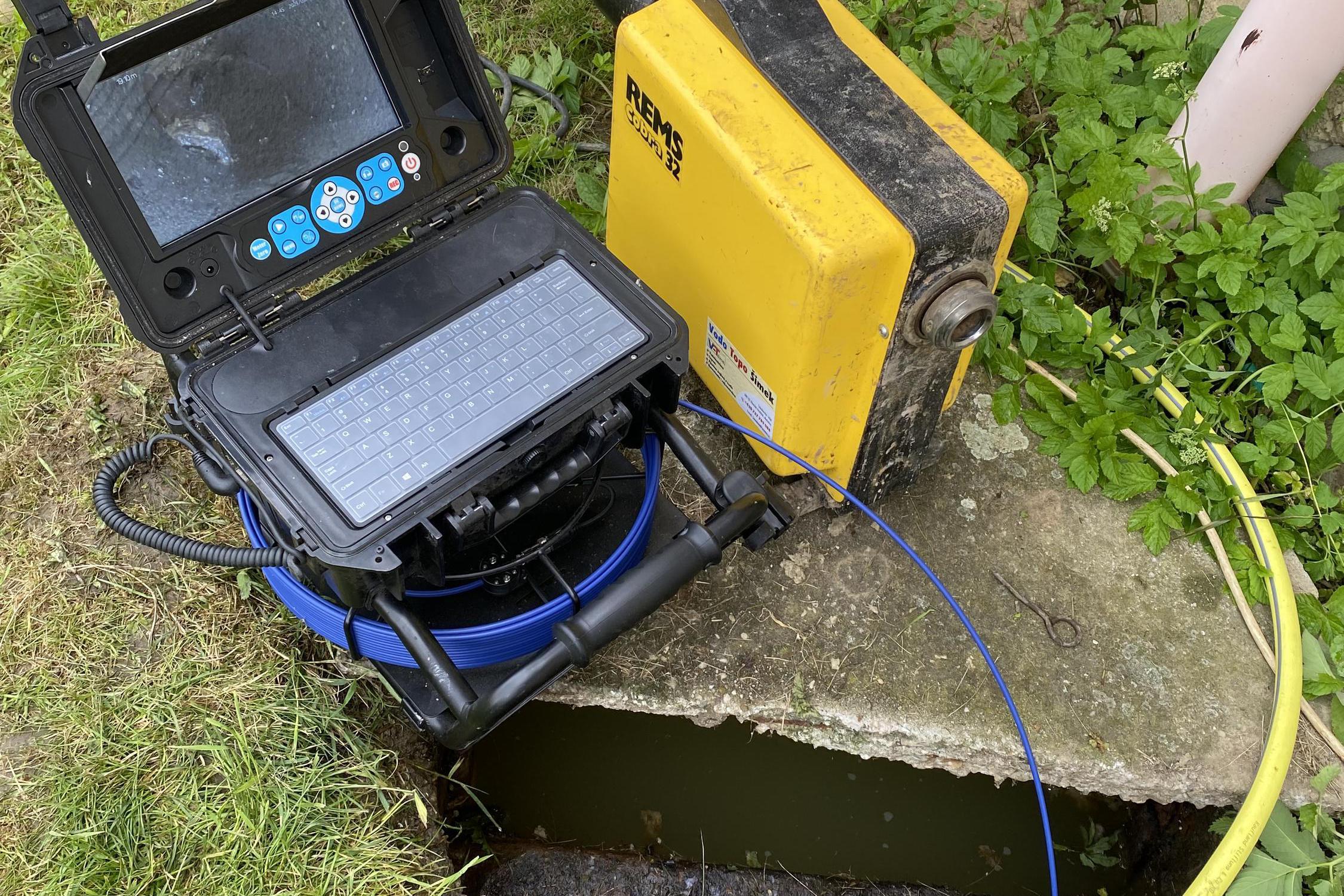 Vodo -Topo Šimek - čištění odpadů a topení