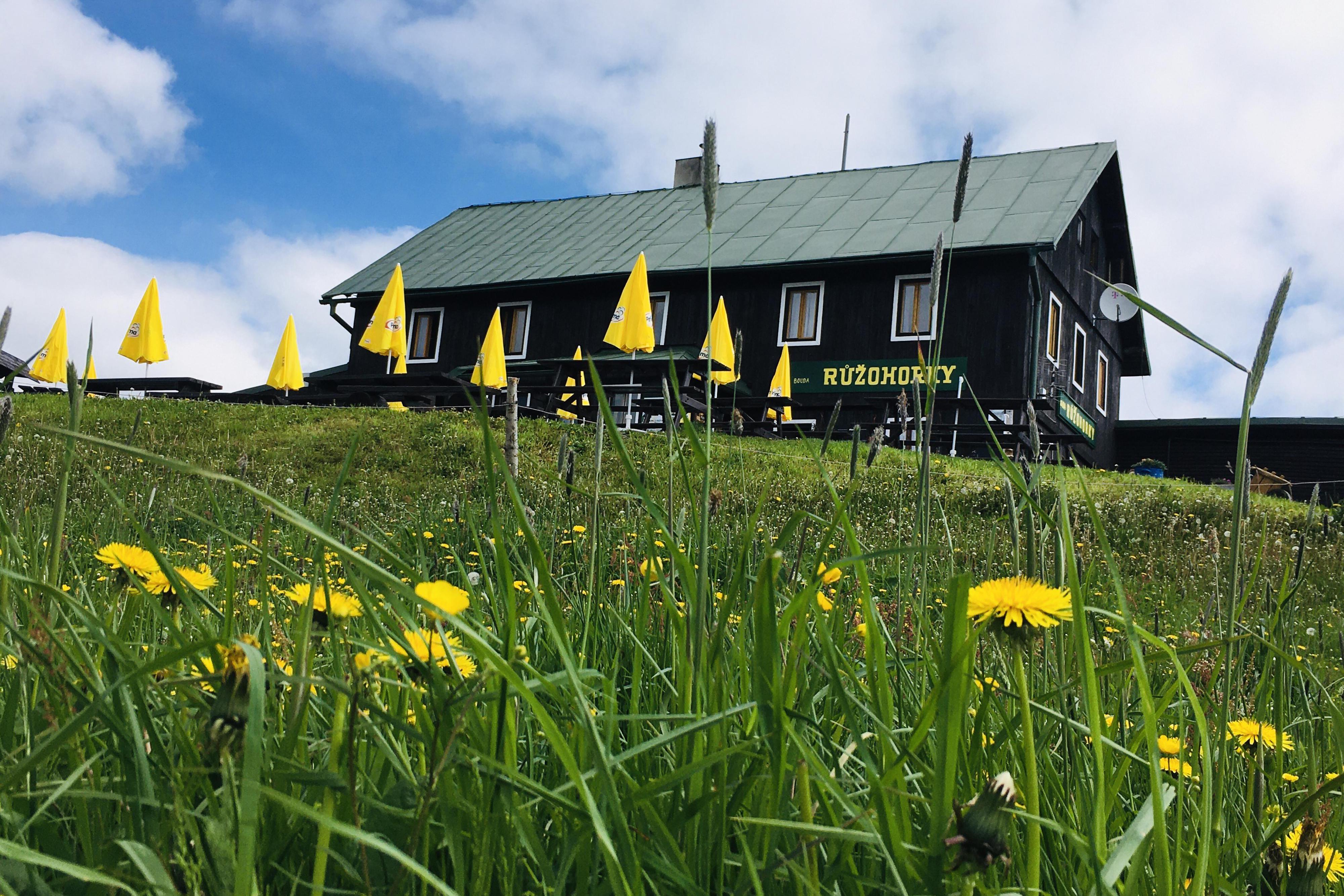 Horská Bouda Růžohorky