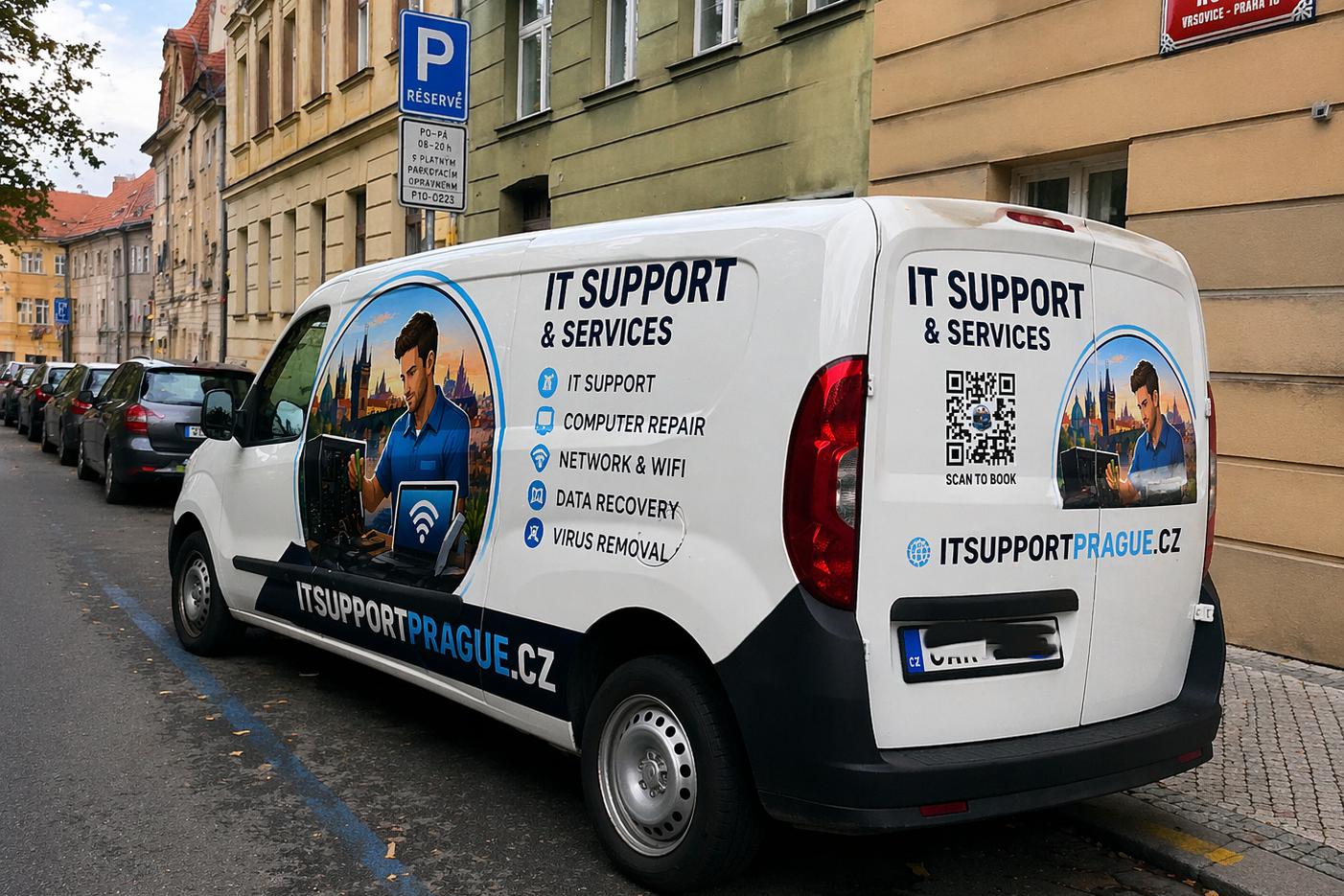 IT Support Prague foto 1