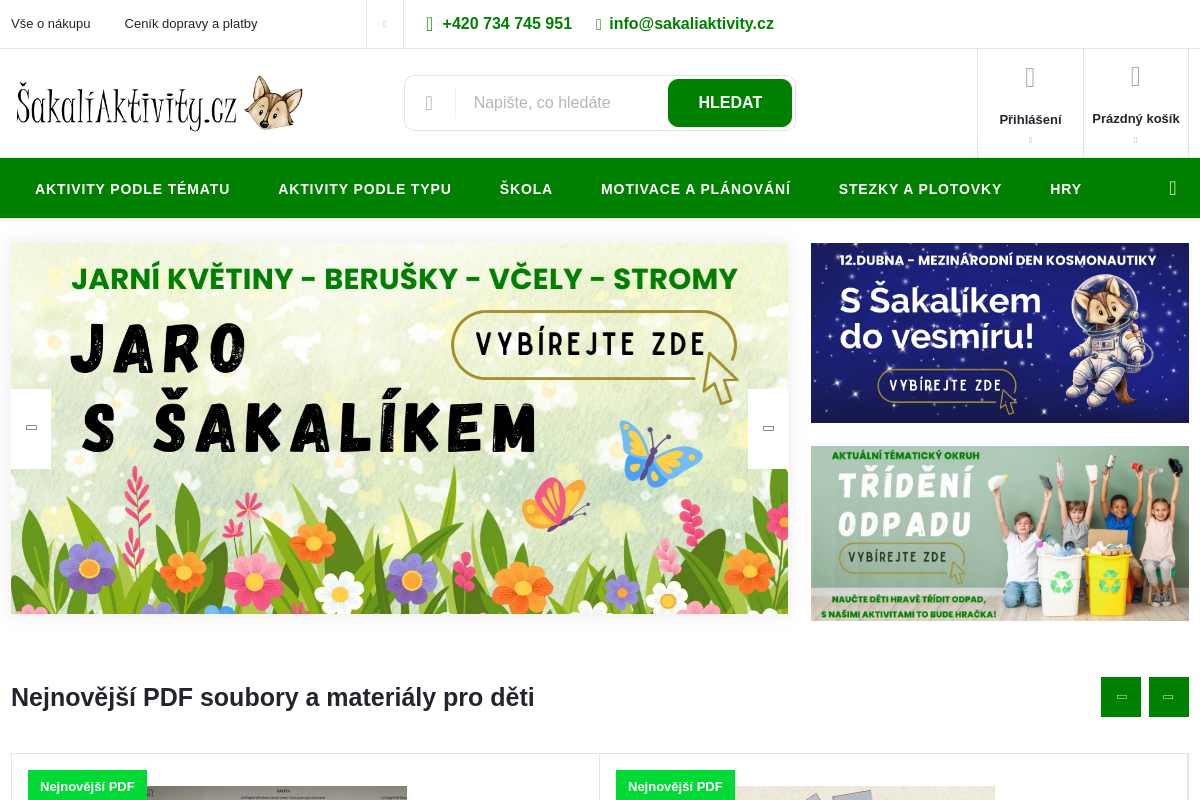 ŠakaliAktivity.cz