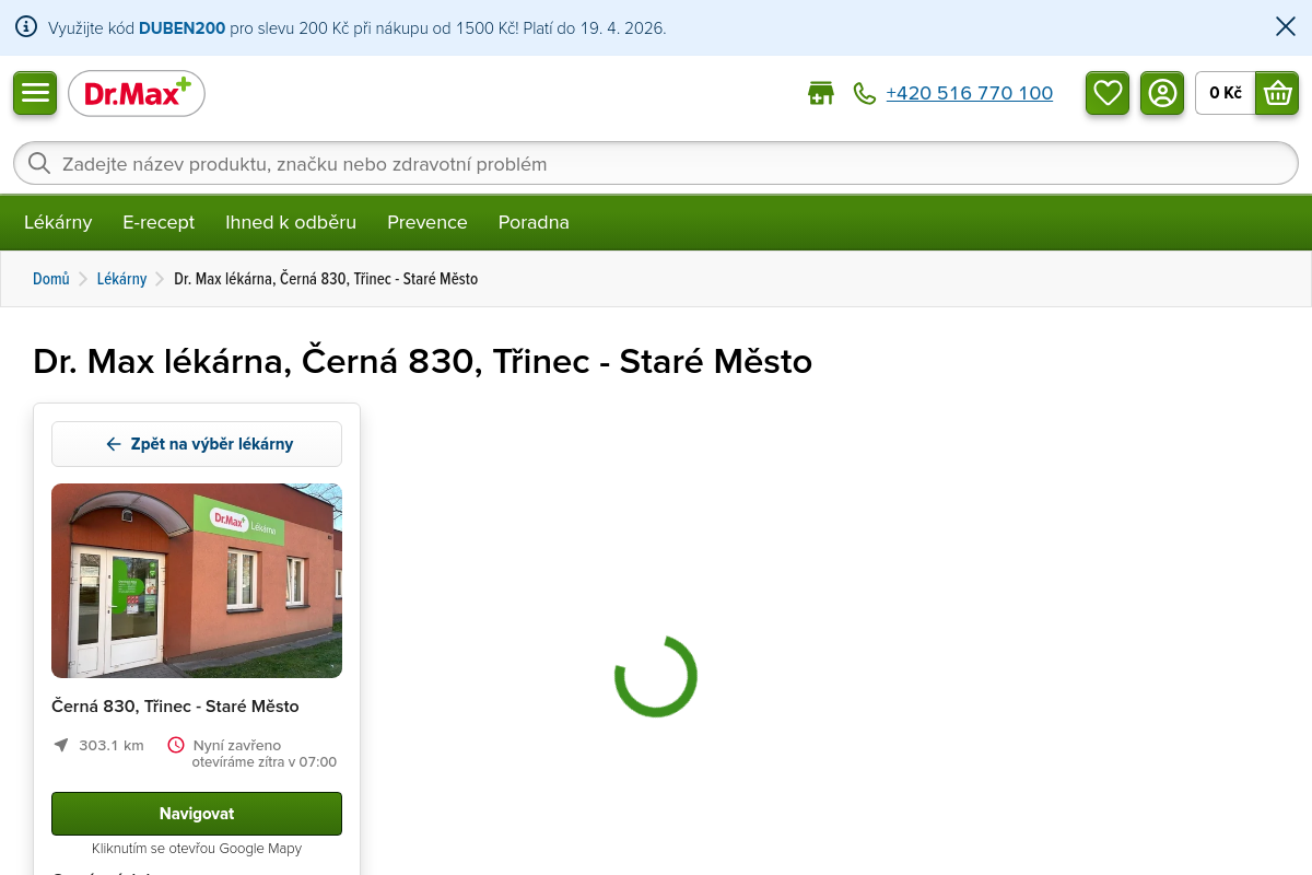 Dr. Max Lékárna foto 1