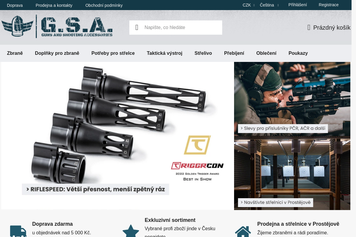 Gsa-shop.cz