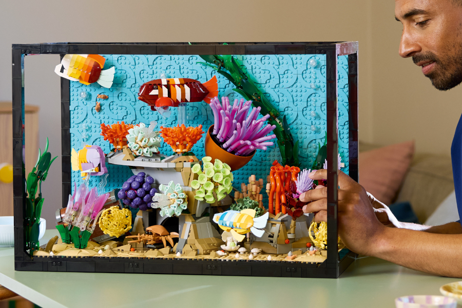 LEGO® Icons 10366 Tropické akvárium