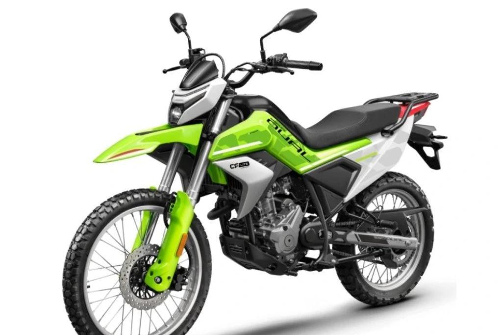 motorka CFMOTO 250 Dual