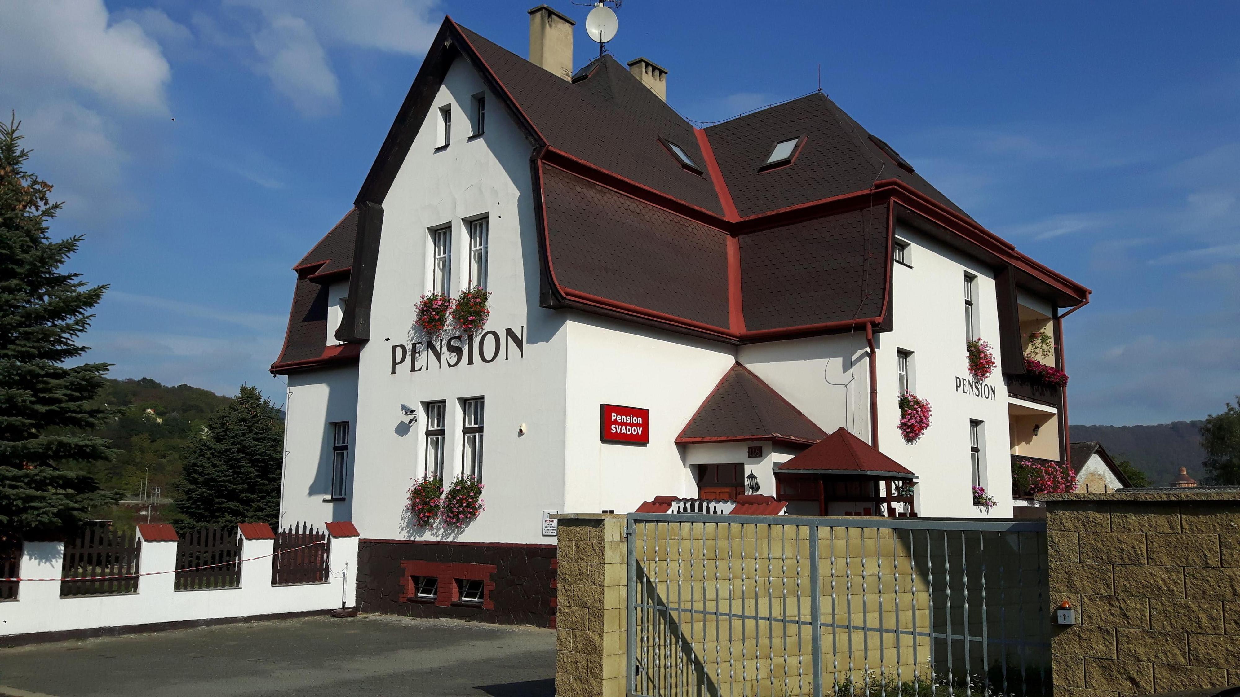 Pension Stará fara Svádov foto 4