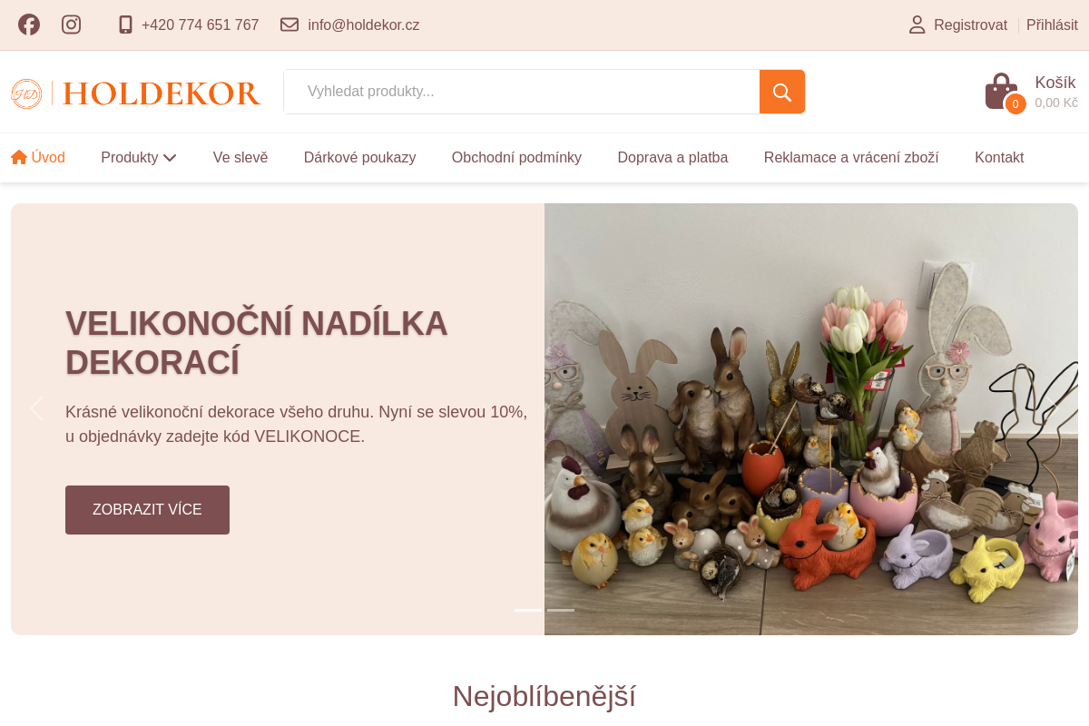 Holdekor.cz