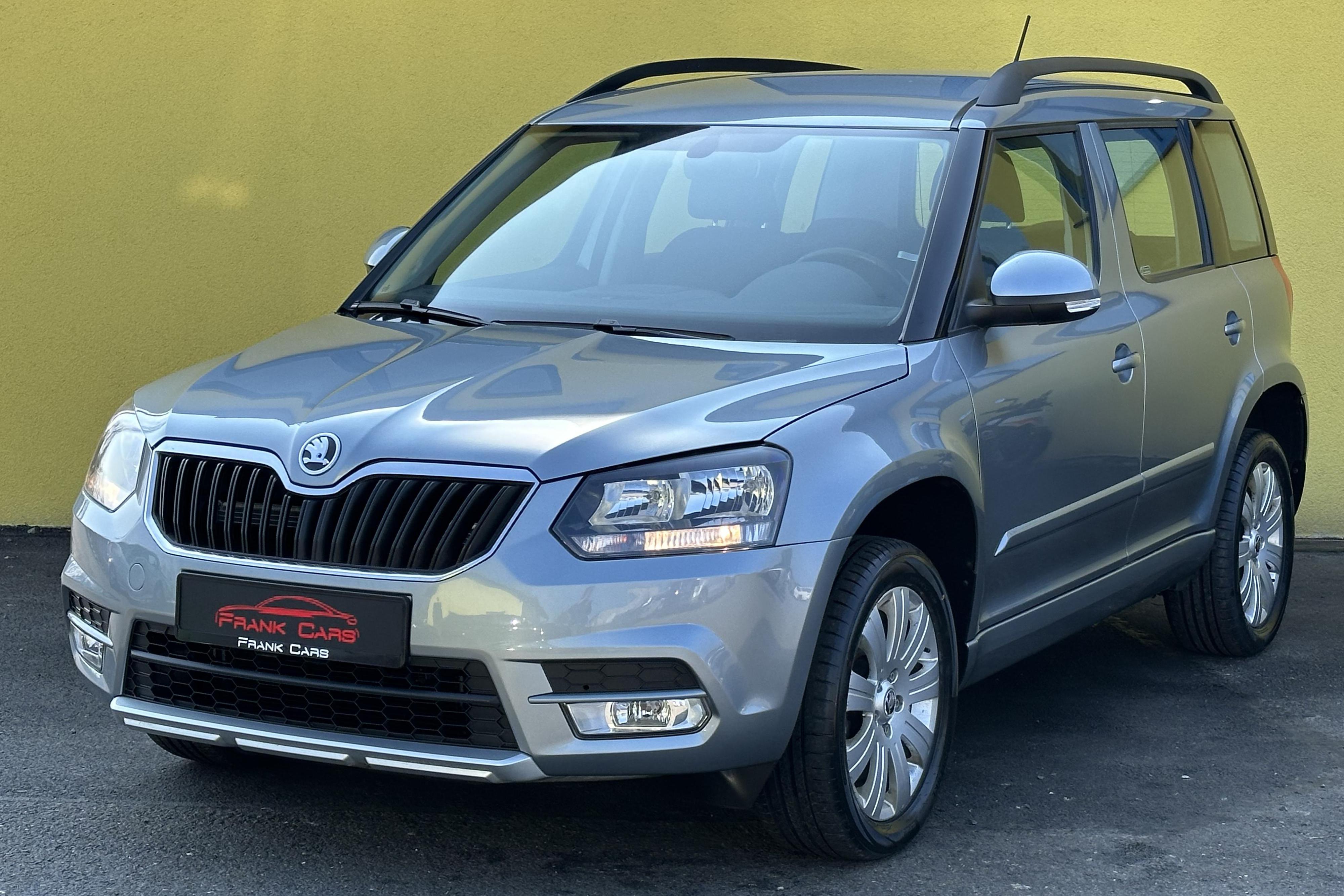 Škoda Yeti  1.4TSI/92kW *ČR* MANUAL* 4x2 * r.v2017