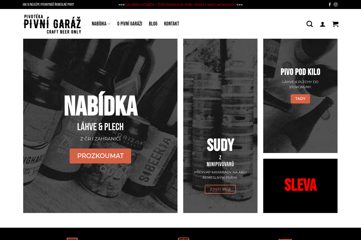 Pivotéka Pivní Garáž foto 1
