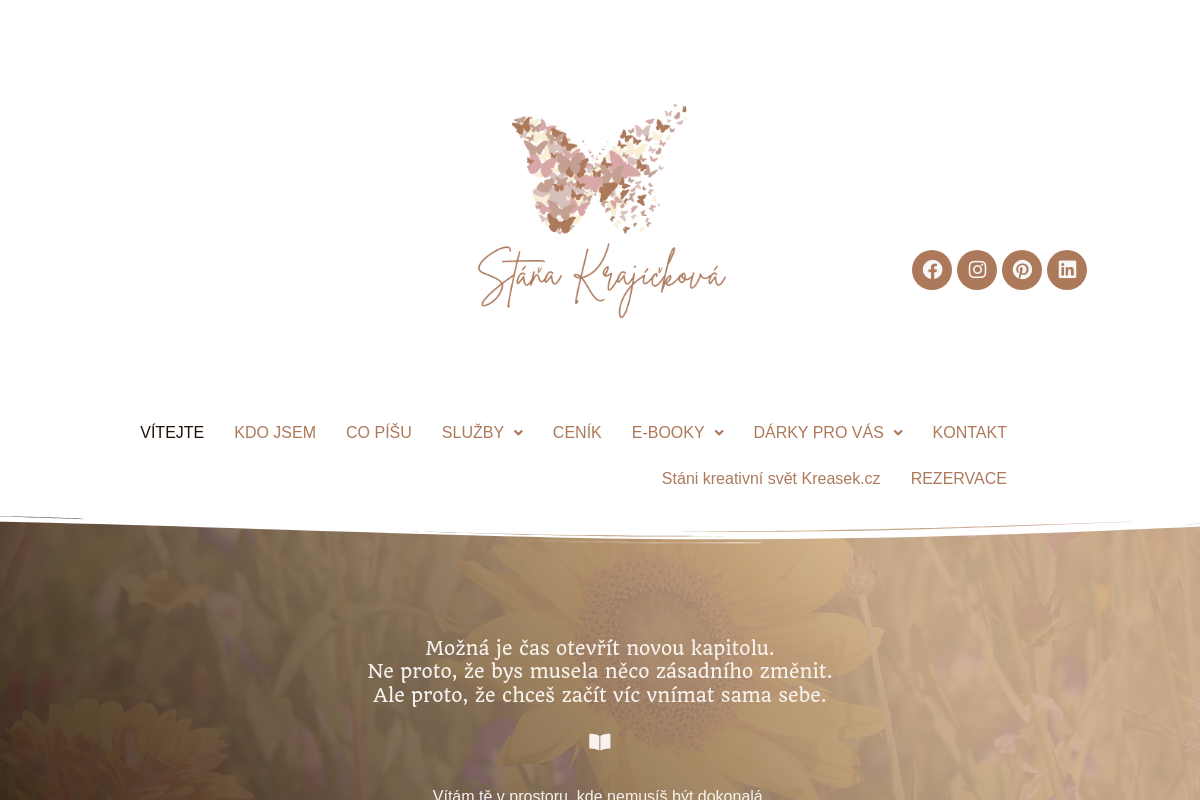 Stáňa Krajíčková - Šťastná ve vztazích