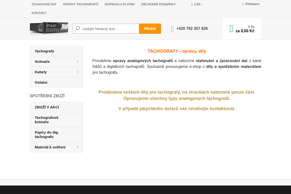 Tachografyostrava.cz foto 1