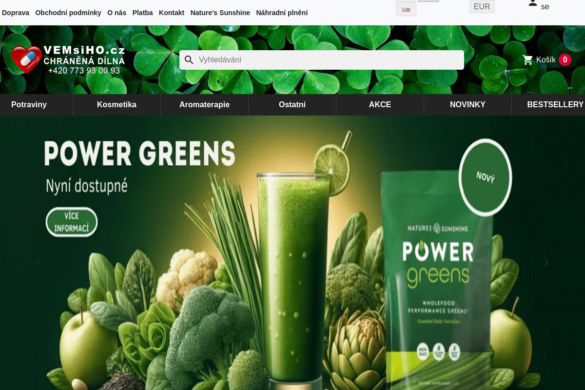 VEMsiHO.cz - CHRÁNĚNÁ DÍLNA