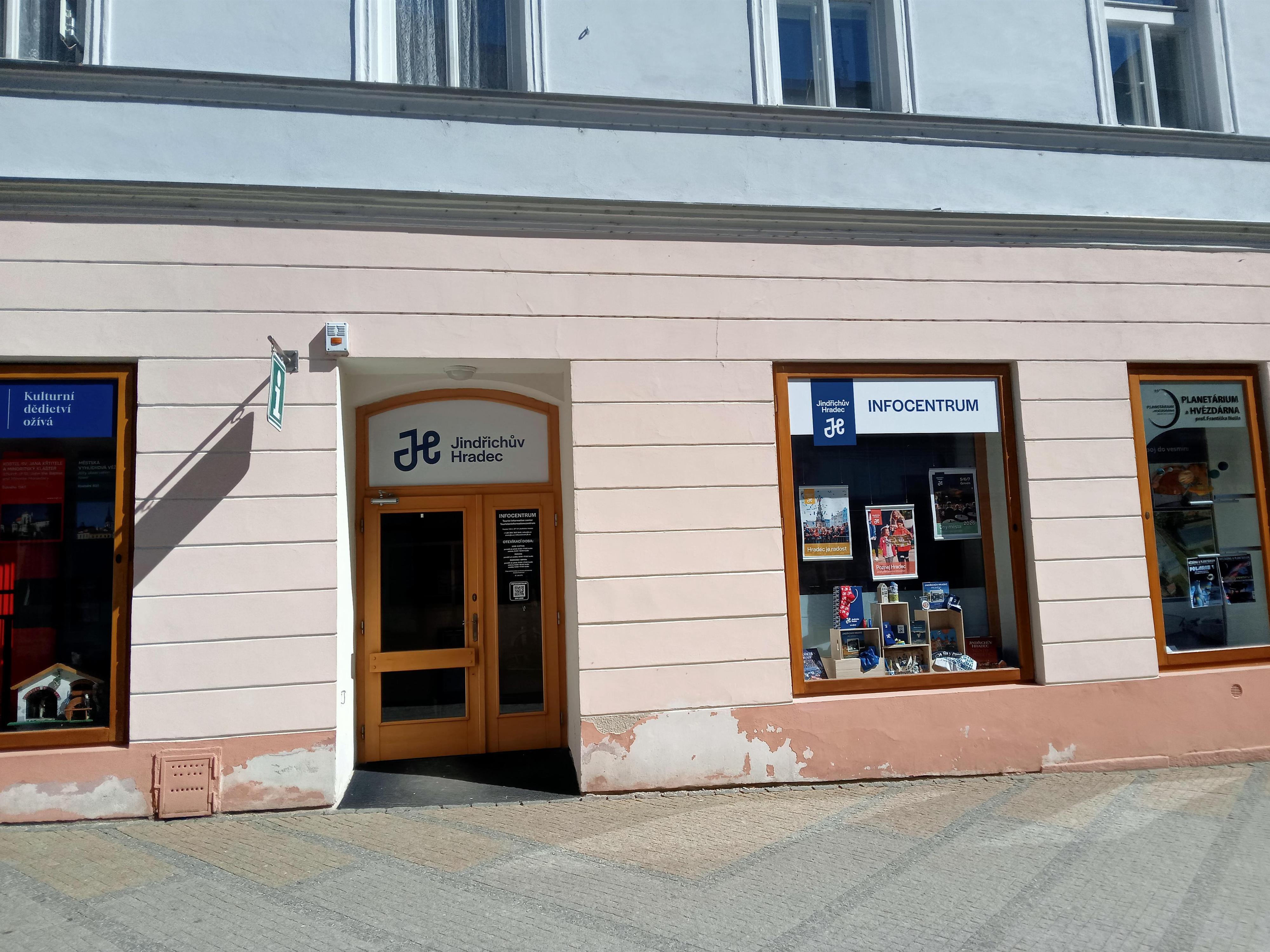 Městské informační centrum Jindřichův Hradec foto 5