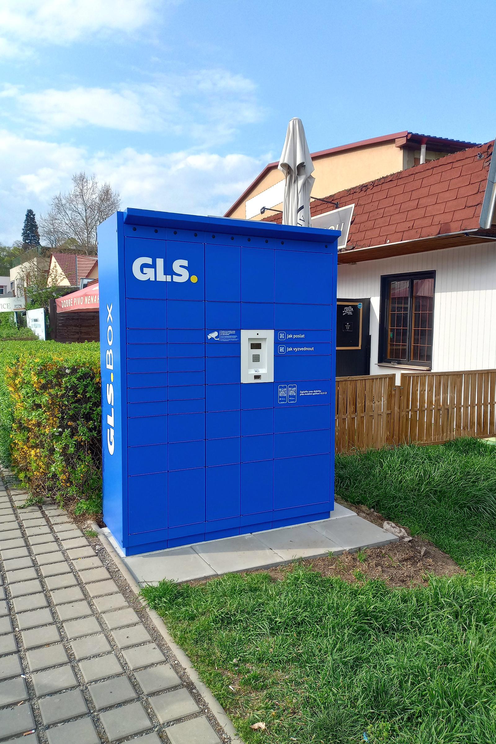 GLS Parcel Box foto 2