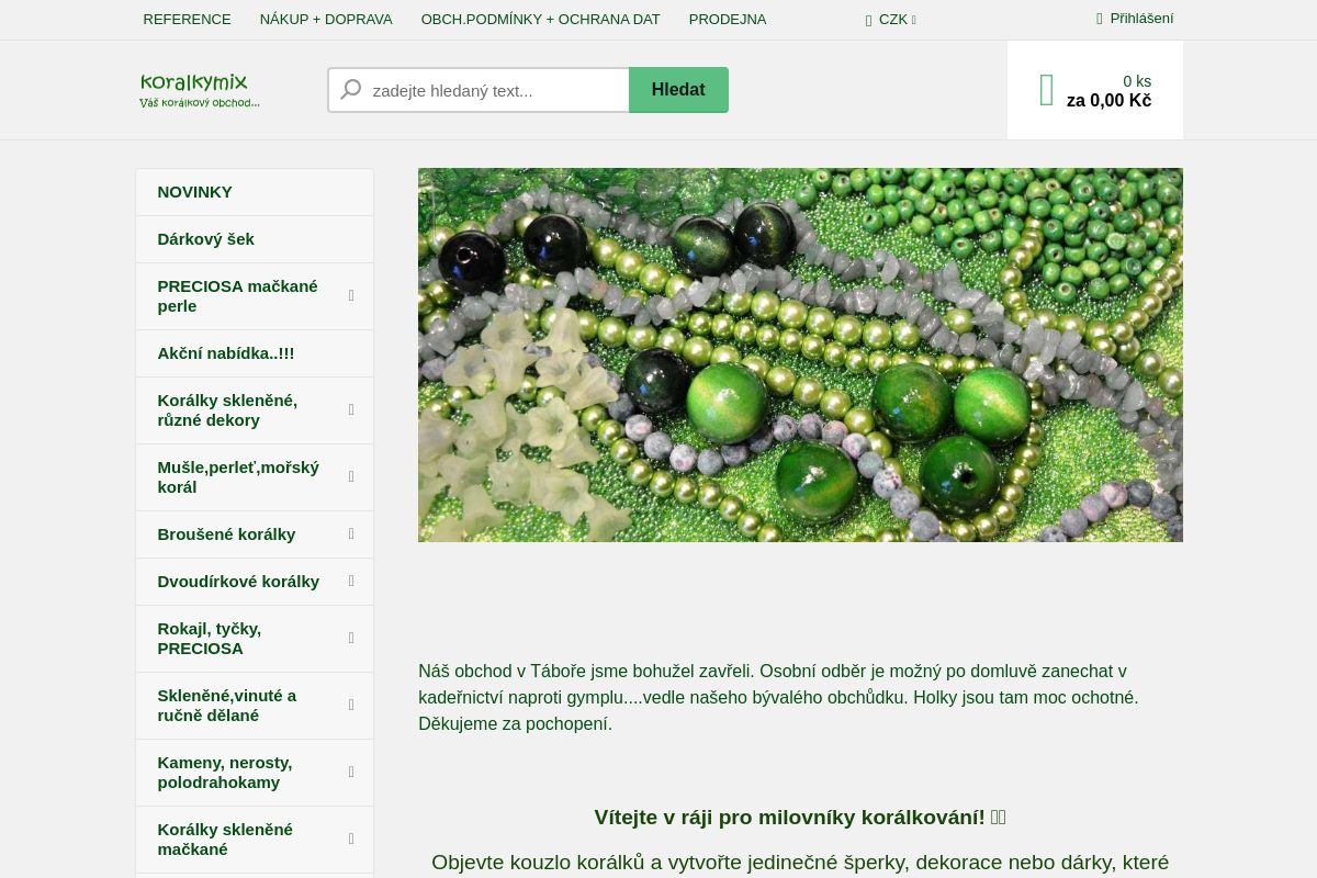 Korálkymix.cz